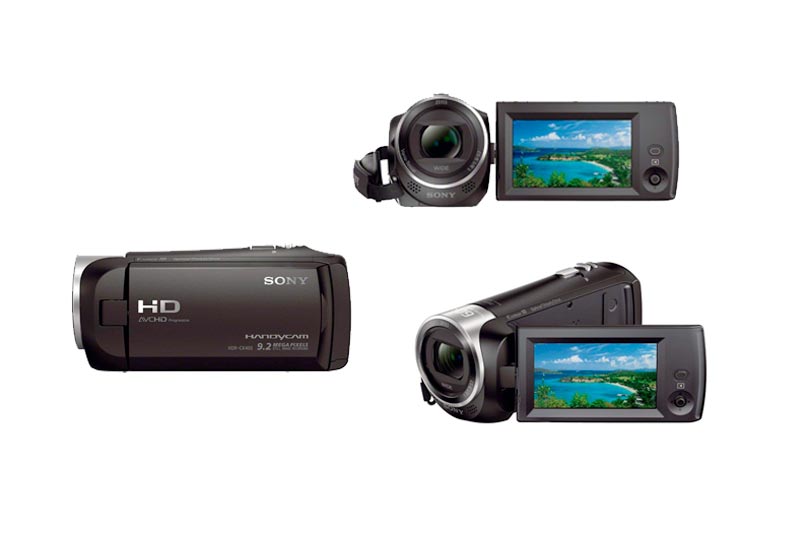  Sony HD Video Recording HDRCX405 Handycam Camcorder