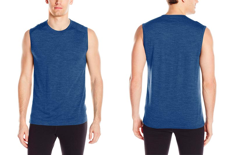 Icebreaker Sphere Lightweight Tank, Moisture Wicking, Cool-Lite Fabric for Summer