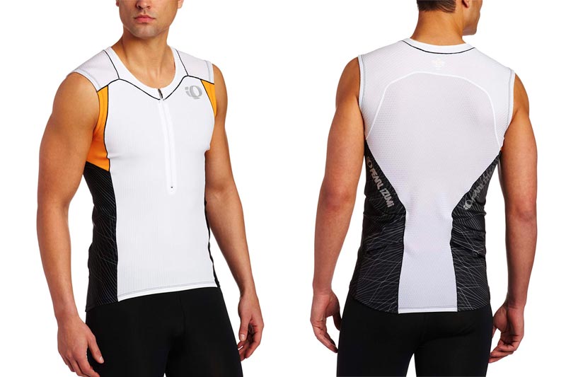 Pearl Izumi Men's Elite Tri Sleeveless Jersey