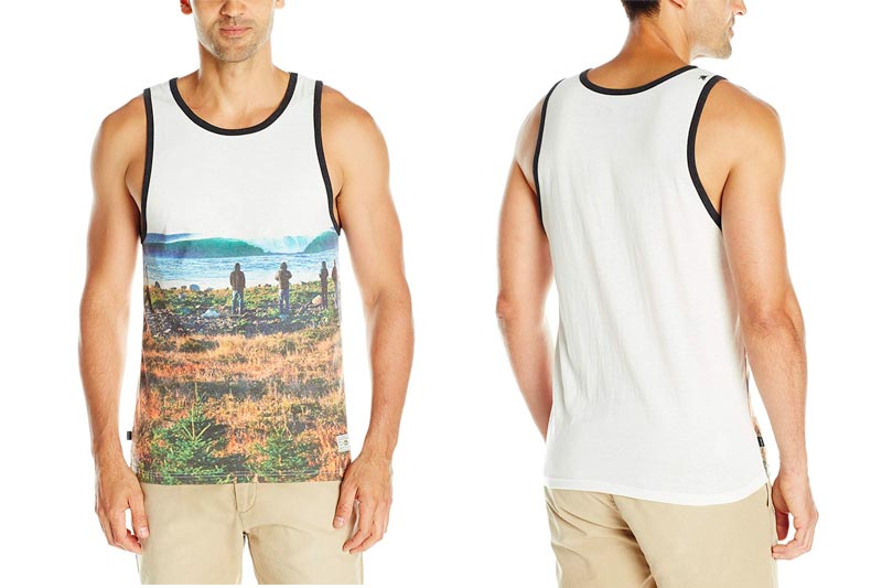 Hippy Tree HippyTree Men's Maritime Tank Top