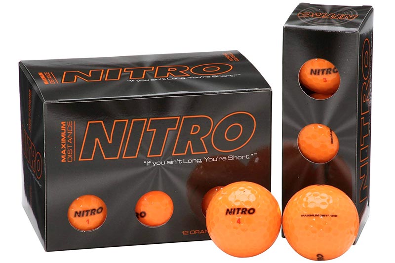 Nitro Maximum Distance Golf Ball (12-Pack)