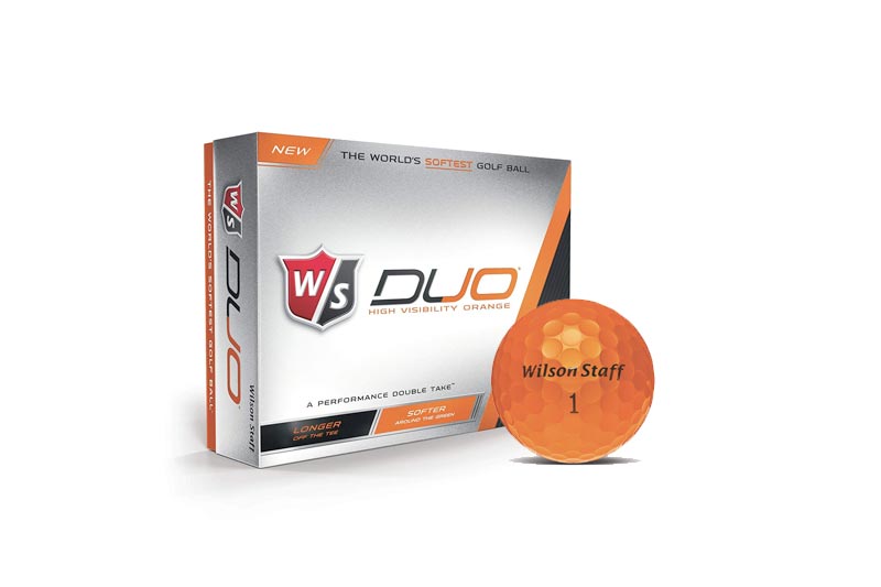  Wilson Staff Duo Golf Balls (12-Pack)