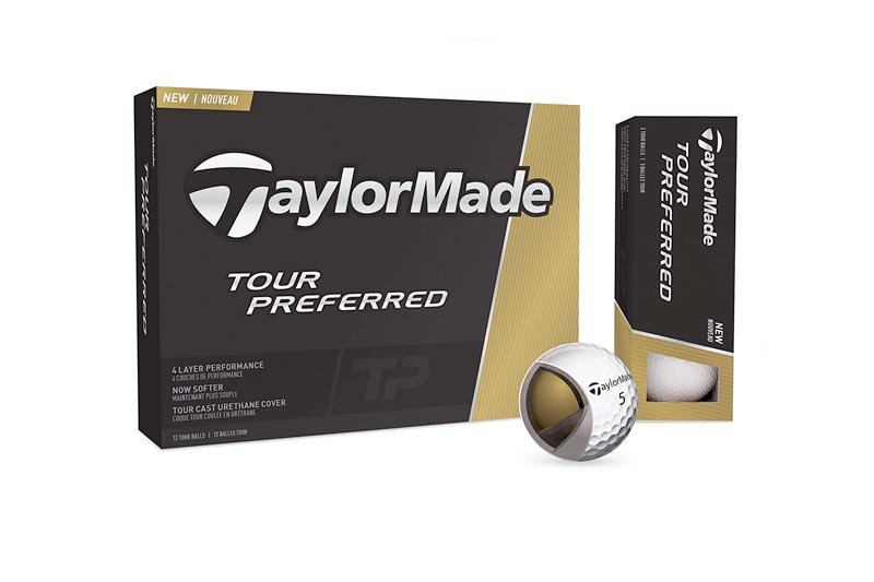 TaylorMade Tour Preferred Golf Balls, Prior Generation (One Dozen)