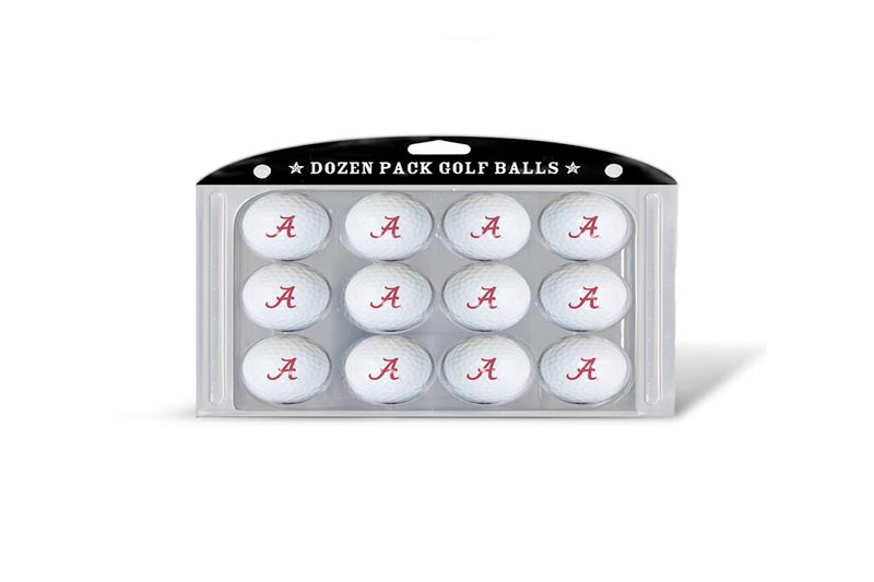 NCAA Golf Balls, 12 Pack