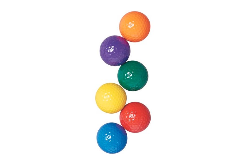 US Games color My Class Golf Balls (Prism Pack)