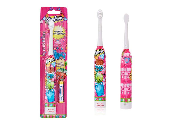 Brush Buddies Shopkins Sonic Powered Toothbrush