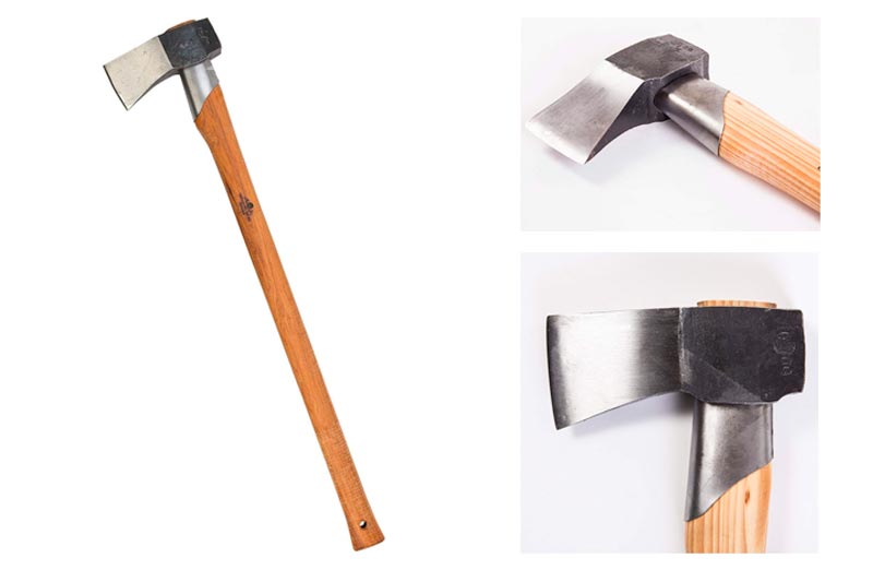 Gränsfors Bruks Splitting Axe with Collar Guard 31" Handle