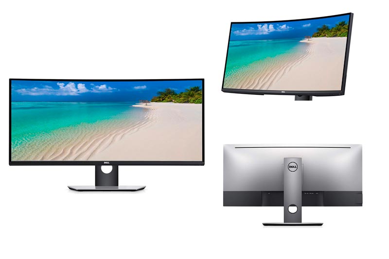 Dell U3417W FR3PK 34-inch Screen Led-Lit Monitor