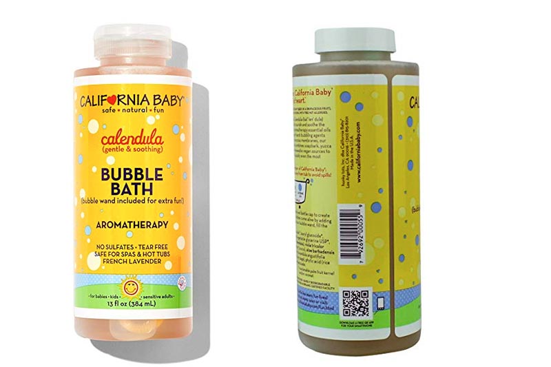 California Baby Bubble Bath - Calendula - 13 oz