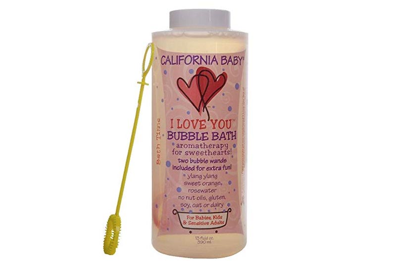 California Baby Aromatherapy Bubble Bath - I Love You - 13 oz