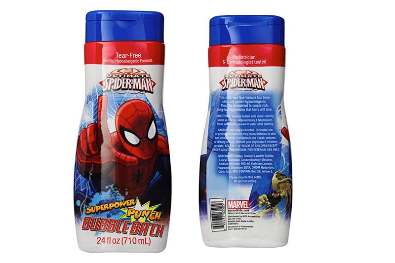 Marvel Spider Man Bubble Bath, 24 Ounce