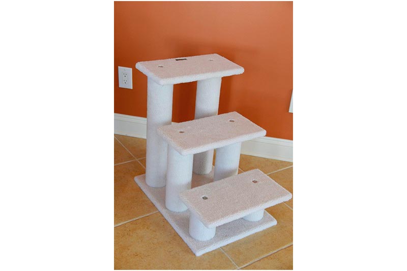 Armarkat Pet Steps Stairs Ramp for Cats and Dogs