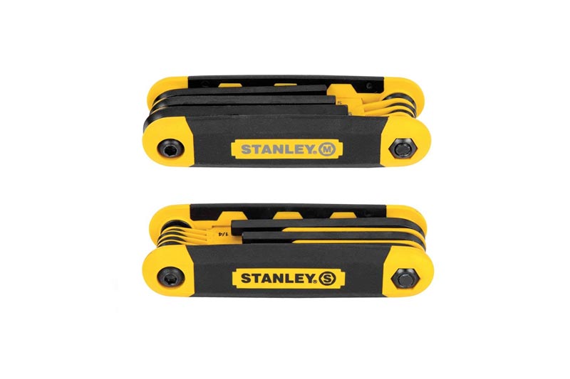 Stanley STHT71839 Folding Metric and Sae Hex Keys, 2-Pack