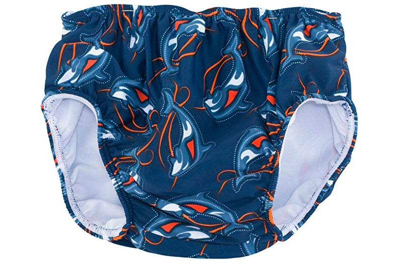 SunBusters Boy's Reusable Swim Diapers, UPF 50+ Sun Protection