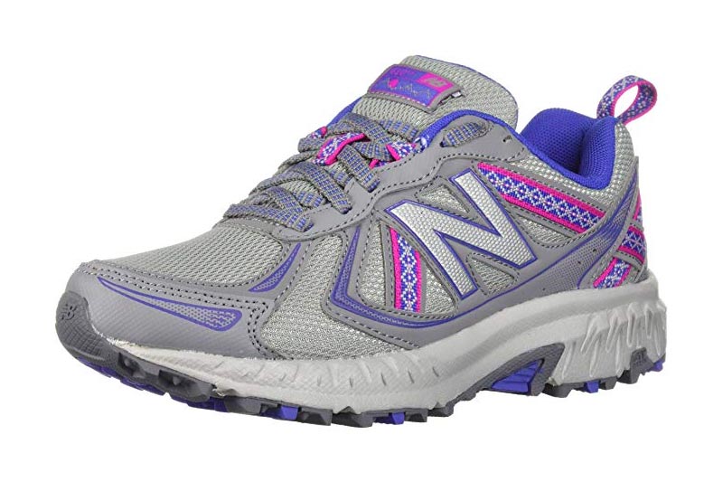 New balance Women's WT410v5 Cushioning Trail Running Shoes