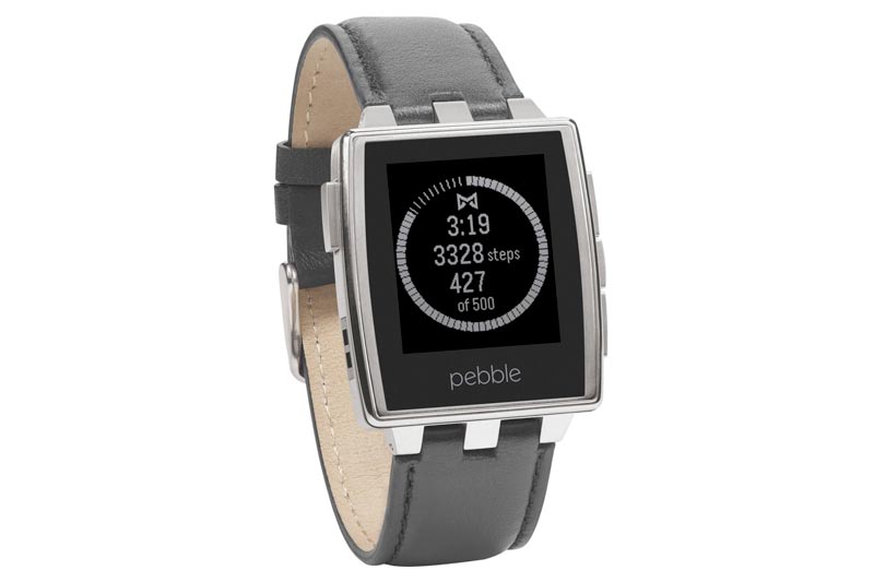 Pebble Steel Smartwatch Stainless