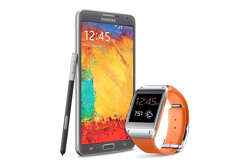 Samsung Galaxy Gear Smartwatch- Retail Packaging - Wild Orange (Discontinued by Manufacturer)
