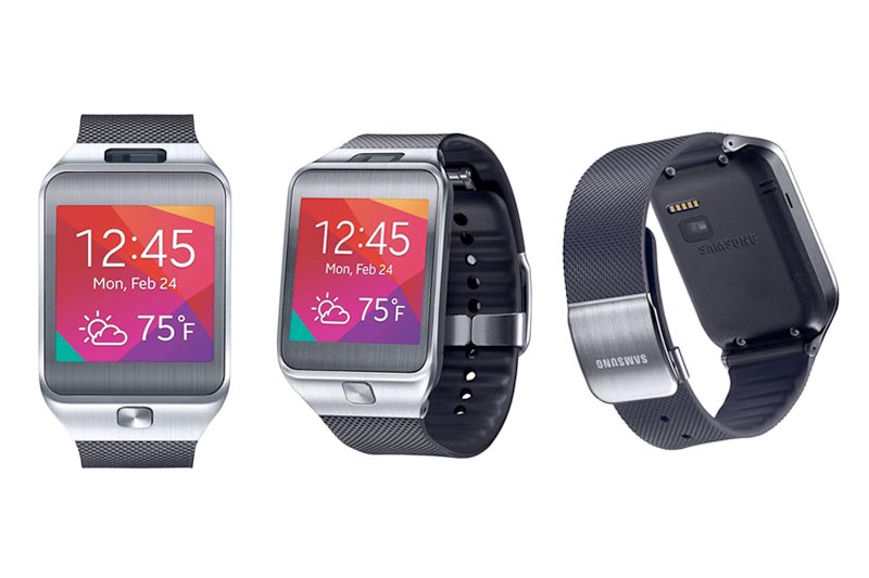 Samsung Gear 2 Smartwatch - Silver/Black (US Warranty) (Discontinued by Manufacturer)