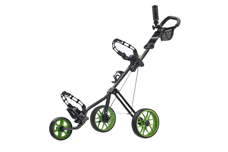 CaddyTek SuperLite Deluxe Golf Push Cart