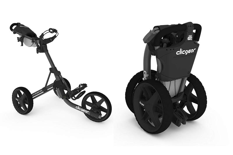 Clicgear Model 3.5+ Golf Push Cart