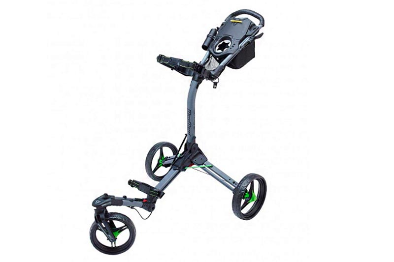 Bag Boy Tri Swivel II Golf Push Cart