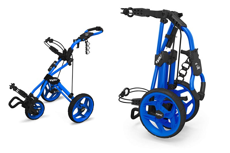 Clicgear Rovic RV3J Push Cart for Junior Golfers