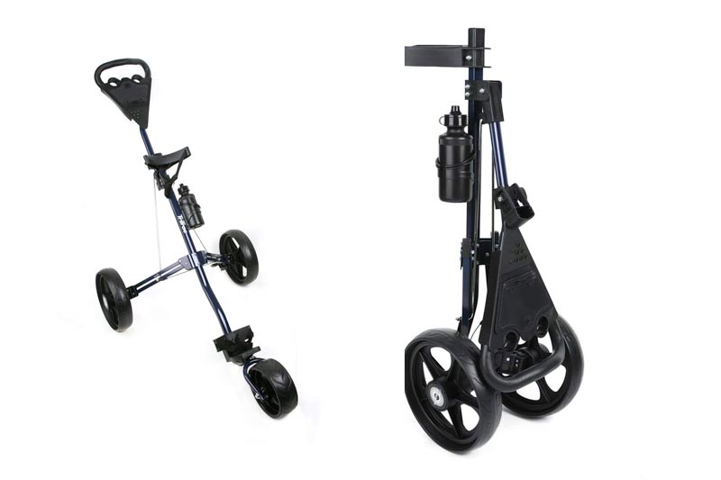 Intech Tri Trac 3-Wheel Pull Golf Cart