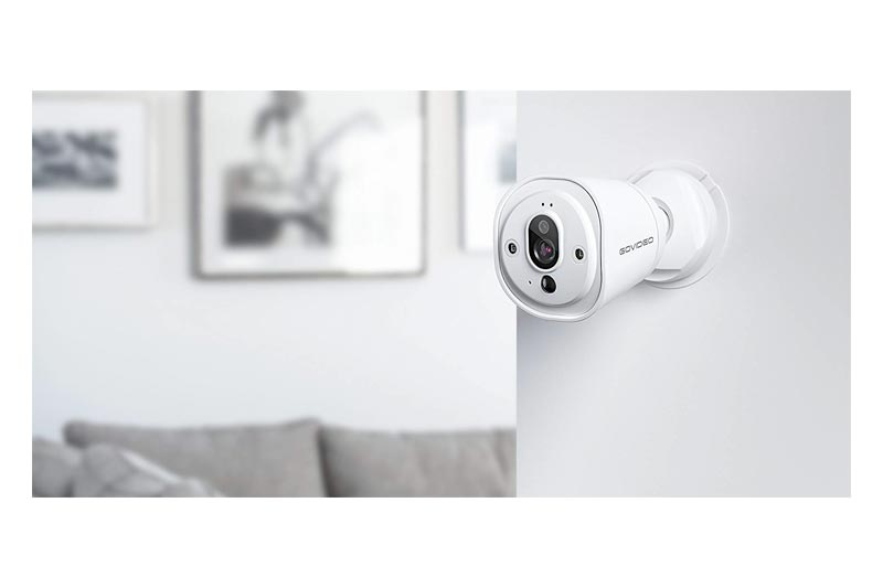 GoVideo Noa (Wireless Security Camera, Outdoor Camera, Indoor Camera, Battery Powered, Wifi)