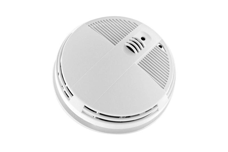 KJB SC7200WF HD 720P Xtreme Life Battery Operated WiFi Smoke Detector Bottom View Hidden Camera