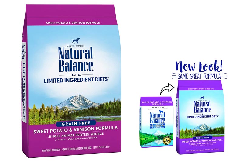Natural Balance Limited Ingredient Diets Dry Dog Food - Sweet Potato & Venison Formula
