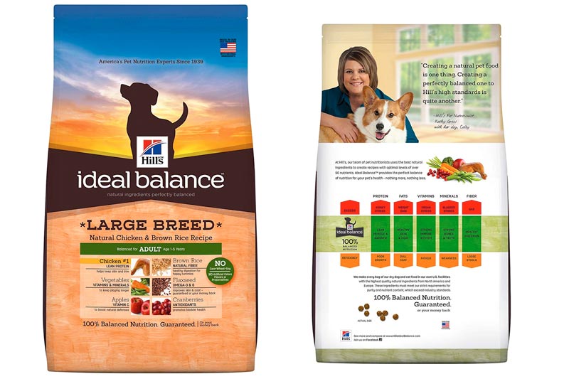 Hill's Ideal Balance Natural Dog Food