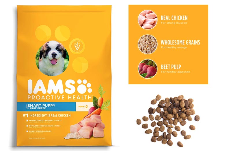 Iams PROACTIVE HEALTH Puppy Dry Dog Food - Chicken