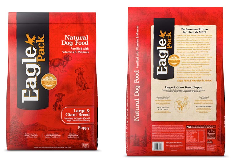 Eagle Pack Natural Dry Dog Food