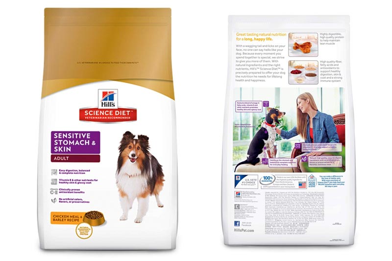 Hill's Science Diet Adult Sensitive Stomach & Skin Dog Food