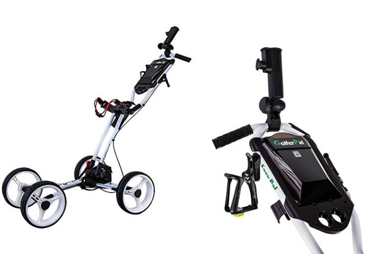 Best Electric Golf Push Carts 10 Reviews, Including Battery Operated