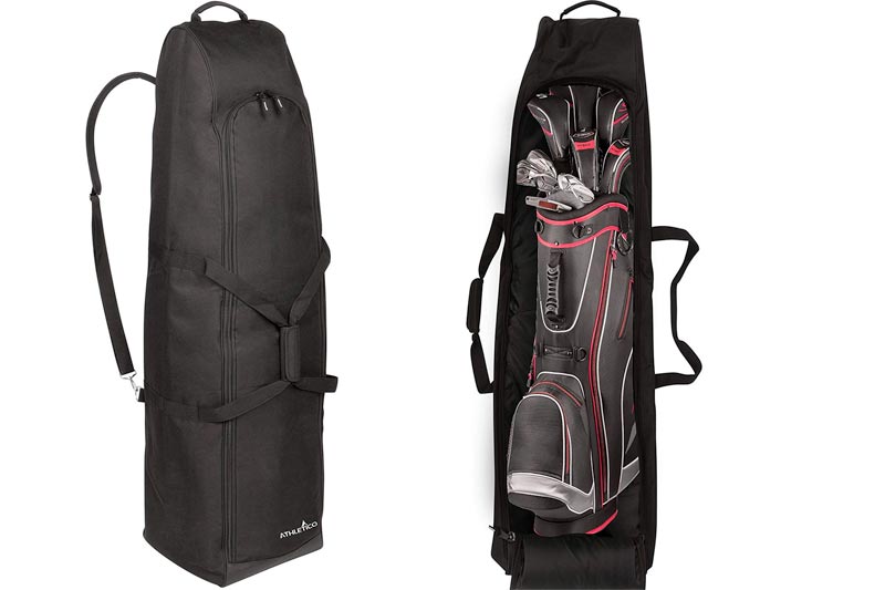 Athletico Padded Golf Travel Bag - Golf Club Travel Cover To Carry Golf Bags And Protect Your Equipment On The Plane …
