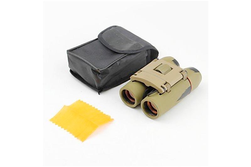Mossad 30 x60 1000/10000M Mini Dual Focus Binoculars Telescope Folding Military Army Camouflage with Protective Pouch for Camping, Sporting Events, Concerts, Camping, Fishing, Birdwatching and Travel