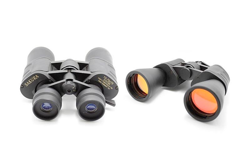 Ling@ 10-70 x 50 10x50 Day Night Sport Zoom Compact Travel Watching Binoculars