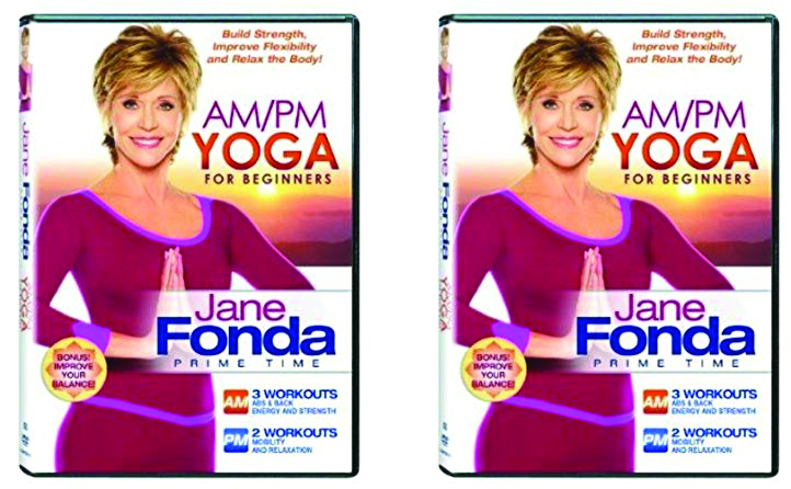 Jane Fonda: AM/PM Yoga For Beginners