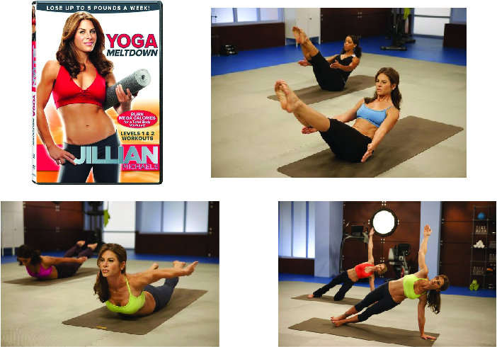  Jillian Michaels: Yoga Meltdown